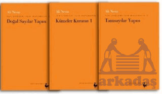 Ali Nesin’Den Fen Liseleri İçin Matematik Seti