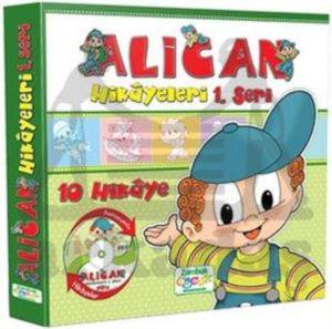 Alican Hikayeleri 1.Seri (10 Kitap)+Dvd