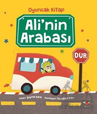 Ali’Nin Arabası (Tak Çıkar Puzzle Kitabı)