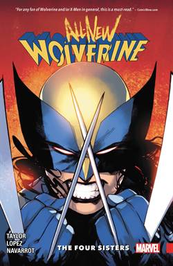 All New Wolverine