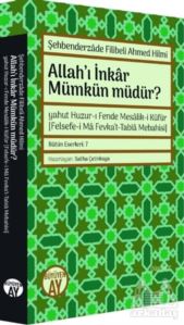 Allah’I İnkar Mümkün Müdür?