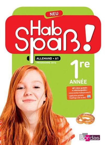 Allemand 5e cycle 4 LV2/A1 Hab Spass ! - Livre élève Edition 2016