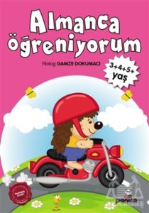 Almanca Öğreniyorum 3+4+5+ Yaş