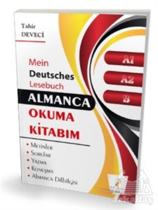 Almanca Okuma Kitabım A1 - A2 - B Seviyesi