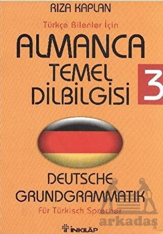 Almanca Temel Dilbilgisi 3