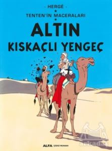 Altın Kıskaçlı Yengeç - Tenten'in Maceraları