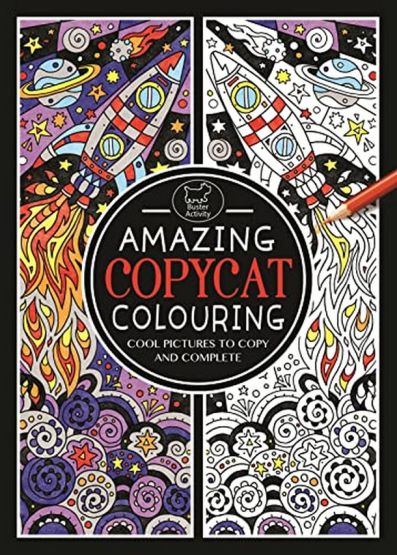 Amazing Copycat Colouring