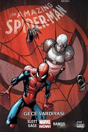 Amazing Spider - Man Gece Vardiyası