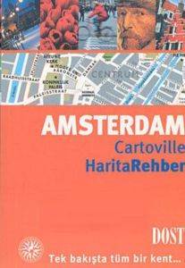 Amsterdam; Cartoville Harita Rehber