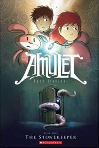 Amulet 1: The Stonekeeper