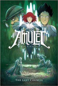 Amulet 4: The Last Council