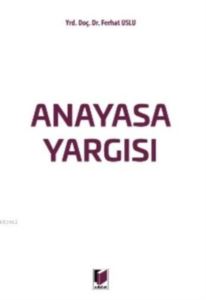 Anayasa Yargısı