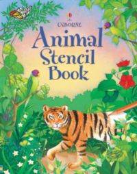 Animal Stencil Book