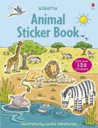 Animal Sticker Book