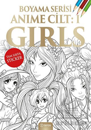 Anime Boyama Cilt I: Girls