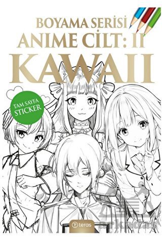 Anime Boyama Cilt II: Kawaii