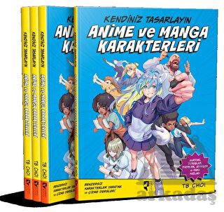 Anime Ve Manga Karakterleri - Kendiniz Tasarlayın - Thumbnail