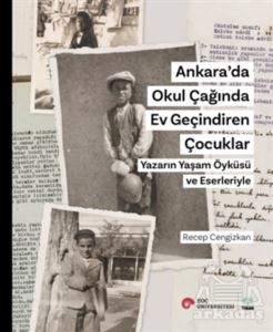 Ankara'da Okul Çağında Ev Geçindiren Çocuklar