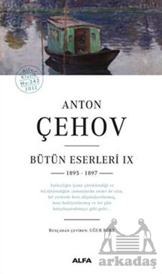 Anton Çehov Bütün Eserleri IX 1895 -1897