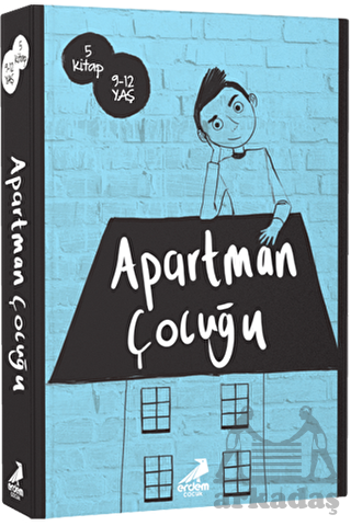 Apartman Çocuğu (5 Kitap Takım)