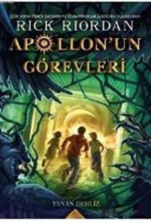 Apollon'un Görevleri 3 - Yanan Dehliz