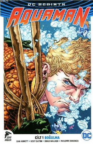 Aquaman Cilt 1 - Boğulma