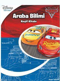 Arabalar 3- Araba Bilimi- Keşif Kitabı