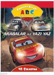 Arabalar İle Yazı Yaz Faaliyet Kitabı - Disney Arabalar 3