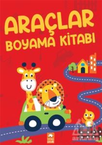 Araçlar Boyama Kitabı