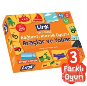 Araçlar Ve Yollar - Link Bağlantı Kurma Oyunu