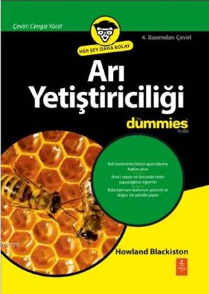 Arı Yetiştiriciliği For Dummies Beekeeping For Dummies