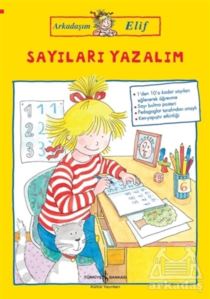 Arkadaşım Elif - Sayıları Yazalım