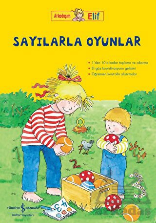 Arkadaşım Elif – Sayılarla Oyunlar