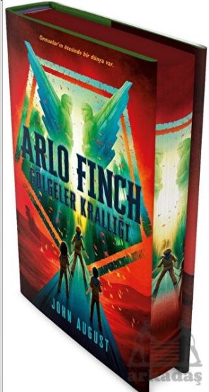 Arlo Finch – Gölgeler Krallığı