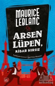 Arsen Lüpen - Kibar Hırsız