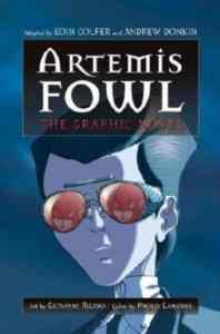 Artemis Fowl The Graphic Novel