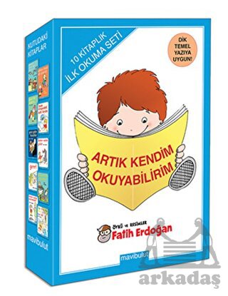 Artık Kendim Okuyabilirim (İlk Okuma Seti - 10 Kitap)