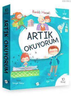 Artık Okuyorum (Renkli Heceli ) 1.Sınıf 10 Kitap