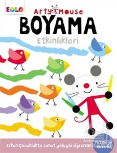 Arty Mouse-Boyama Etkinlikleri