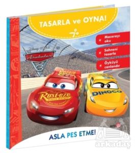 Asla Pes Etme! - Disney Tasarla Ve Oyna! Pixar Arabalar 3