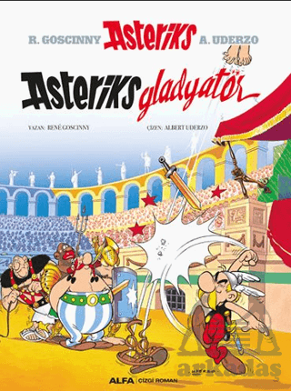 Asteriks 4 - Asteriks Gladyatör