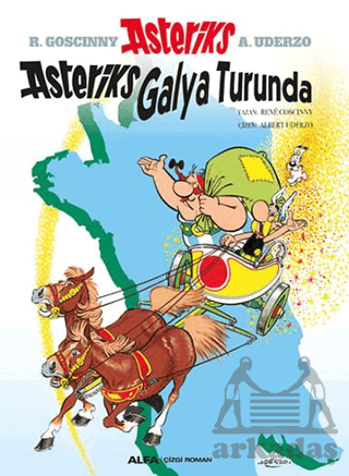 Asteriks 5 - Asteriks Galya Turunda