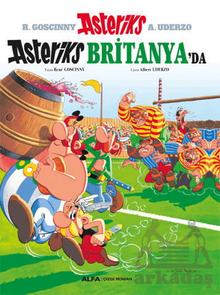 Asteriks Brıtanya’Da