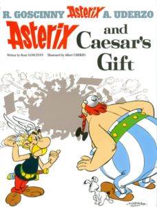 Asterix and Caesar's Gift