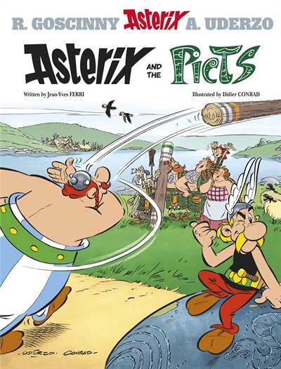 Asterix: Asterix and the Picts