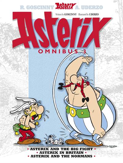 Asterix: Omnibus 3