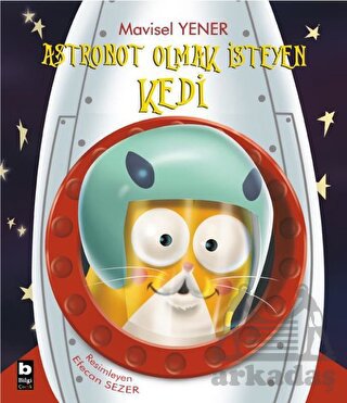 Astronot Olmak İsteyen Kedi