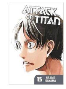 Attack on Titan 15