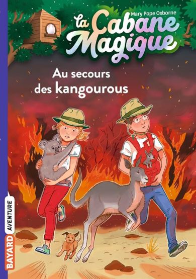 Au Secours des Kangourous (La cabane magique 19)