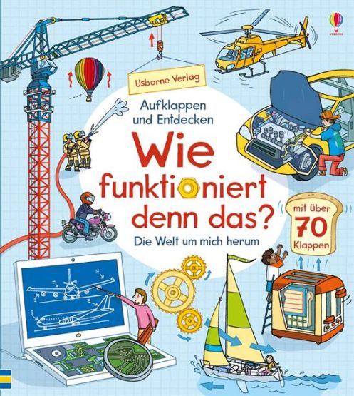 Aufklappen und Entdecken: Wie funktioniert denn das?